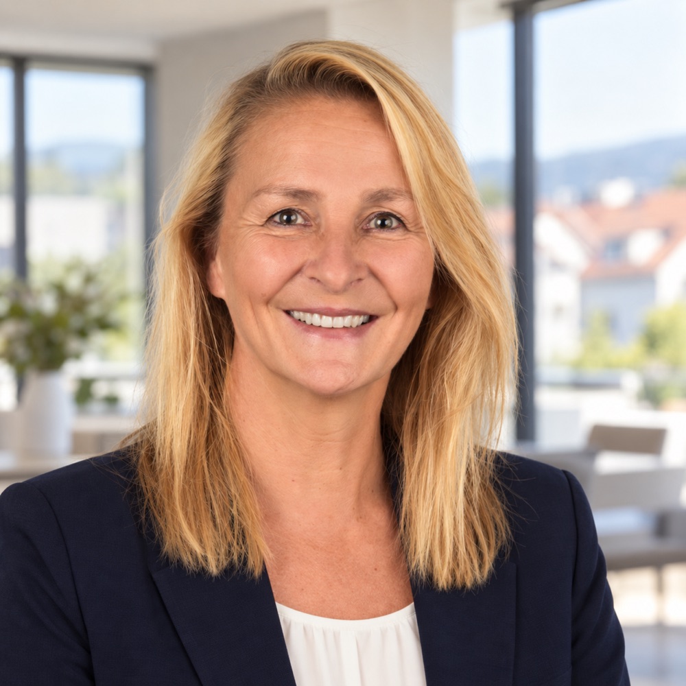 Porträt von Sonja Winter, Immobilienmaklerin
